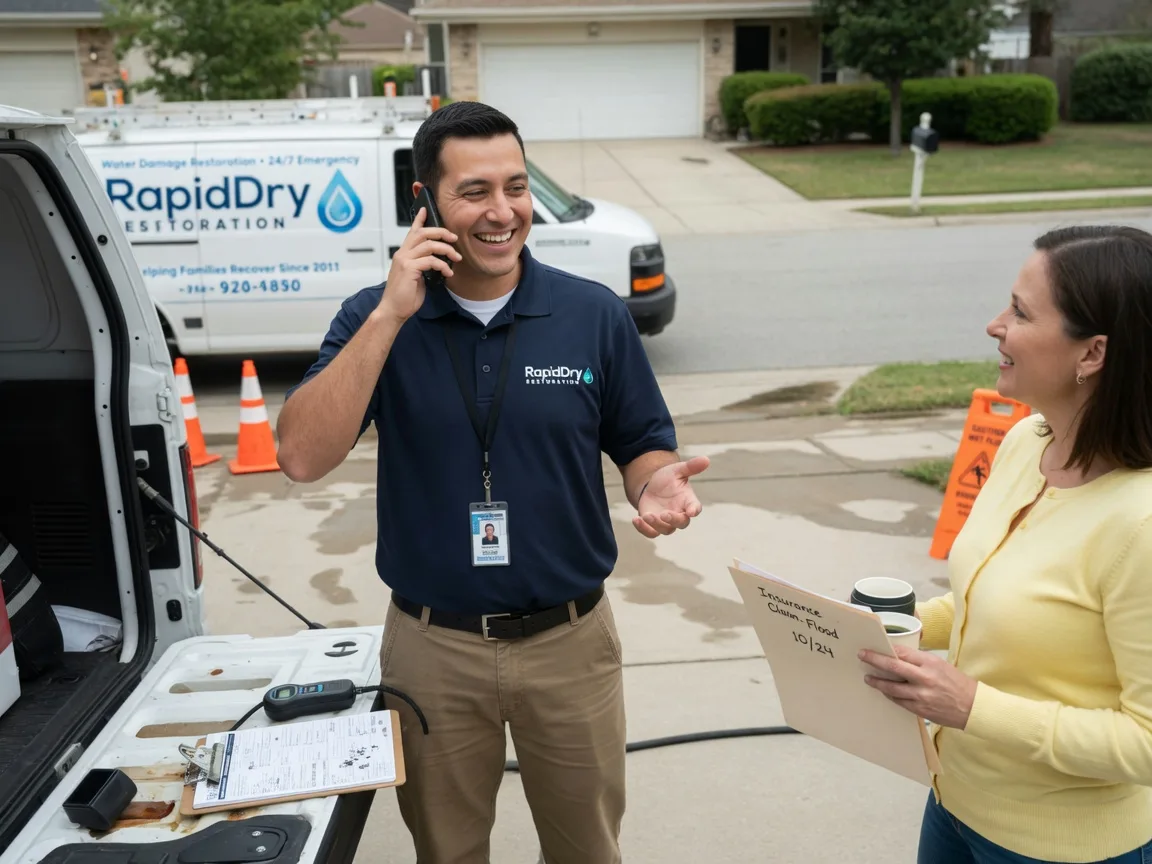 Water Damage Restoration Benson, AZ FAQs